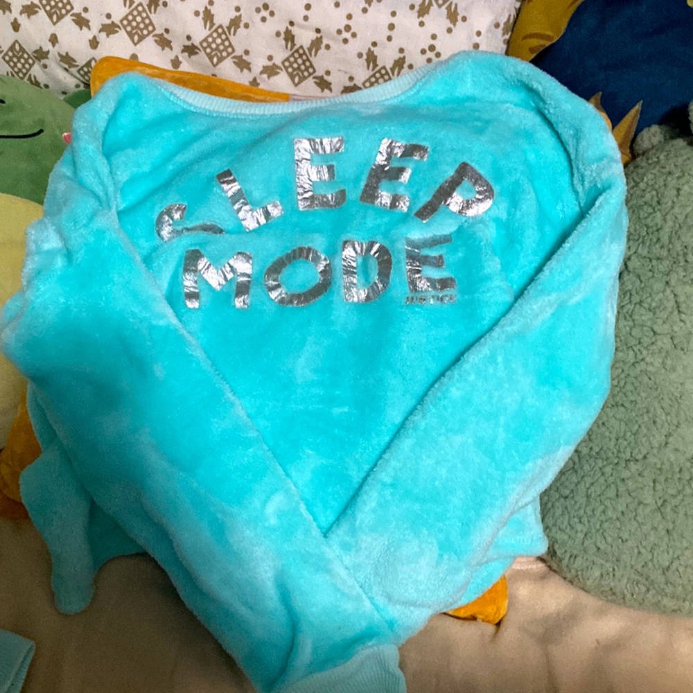 Justice Kids Pajamas Set